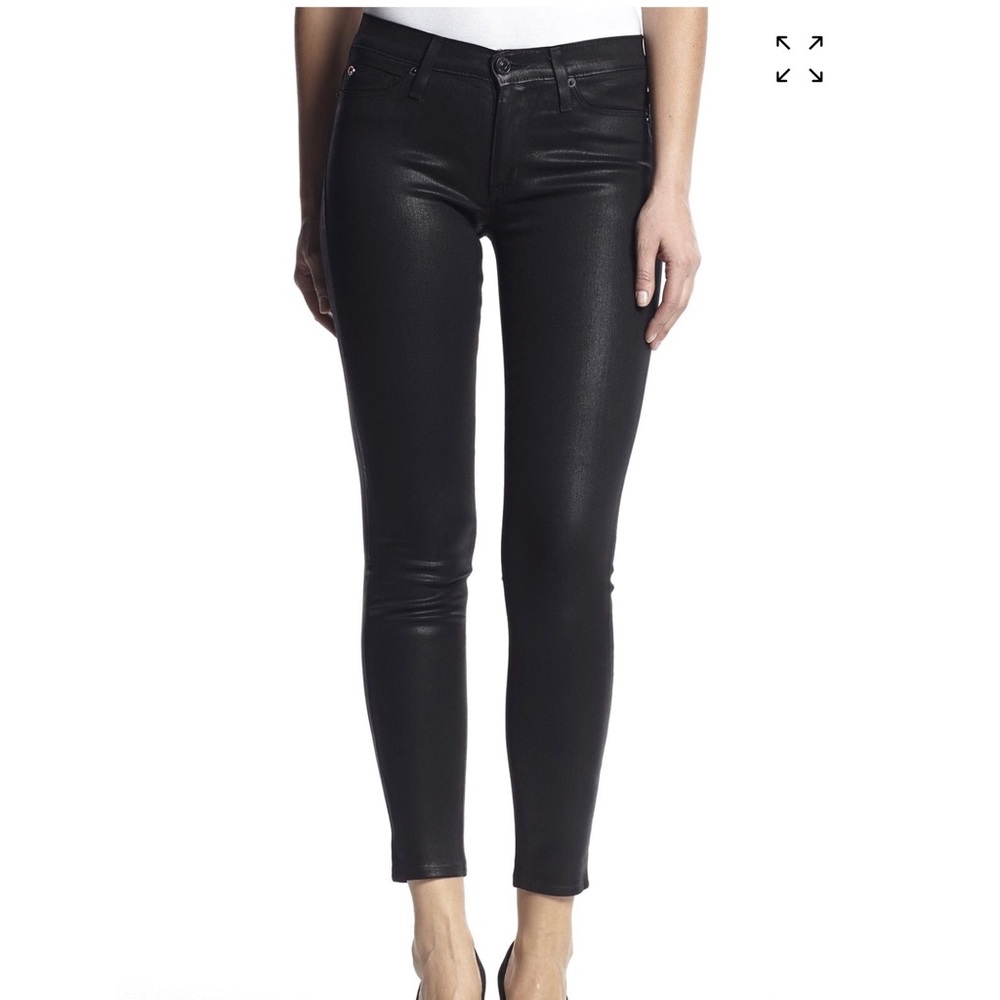 Hudson Nico Midrise Skinny Jeans